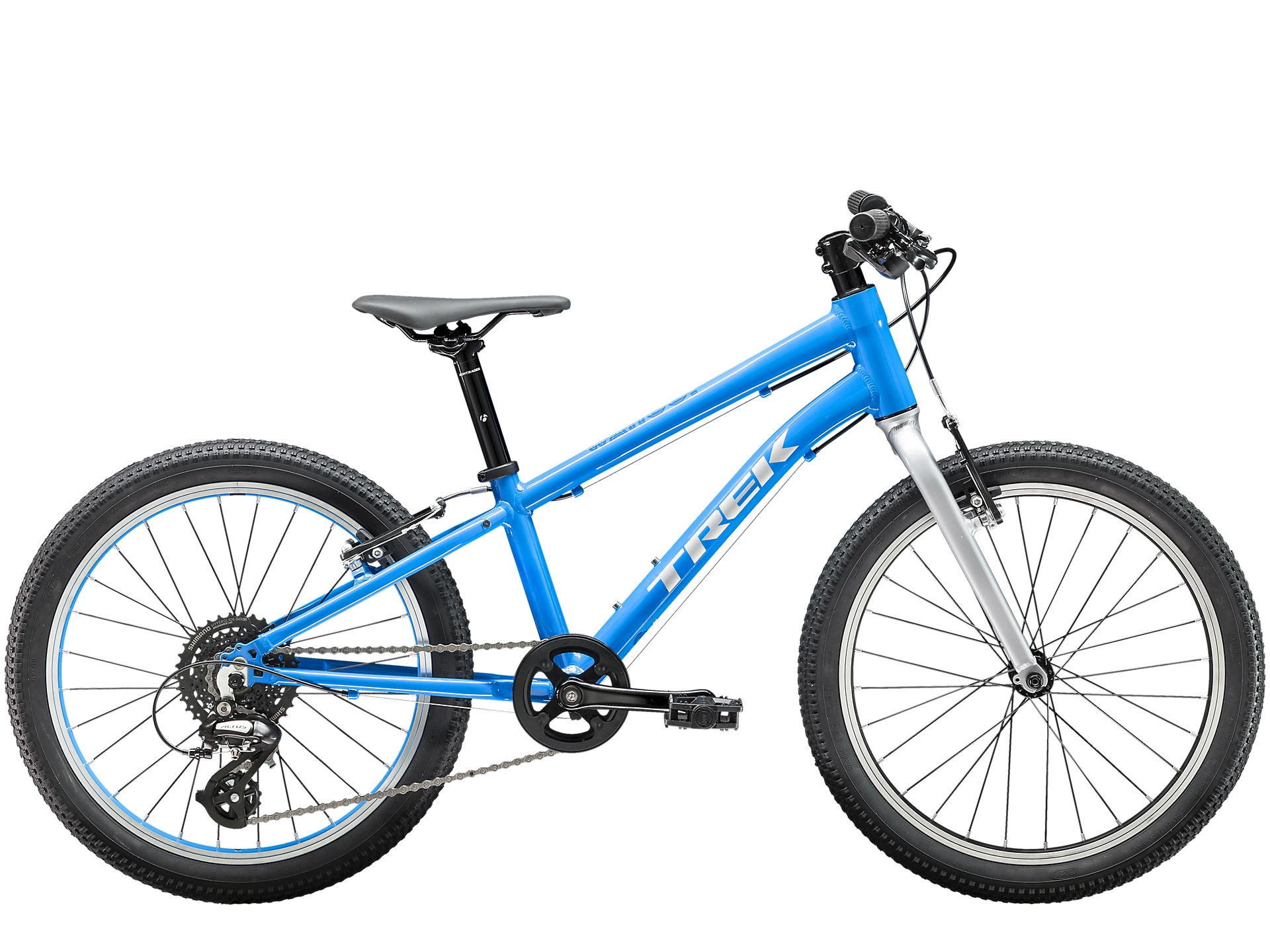 Trek Wahoo 20 Waterloo Blue/Quicksilver